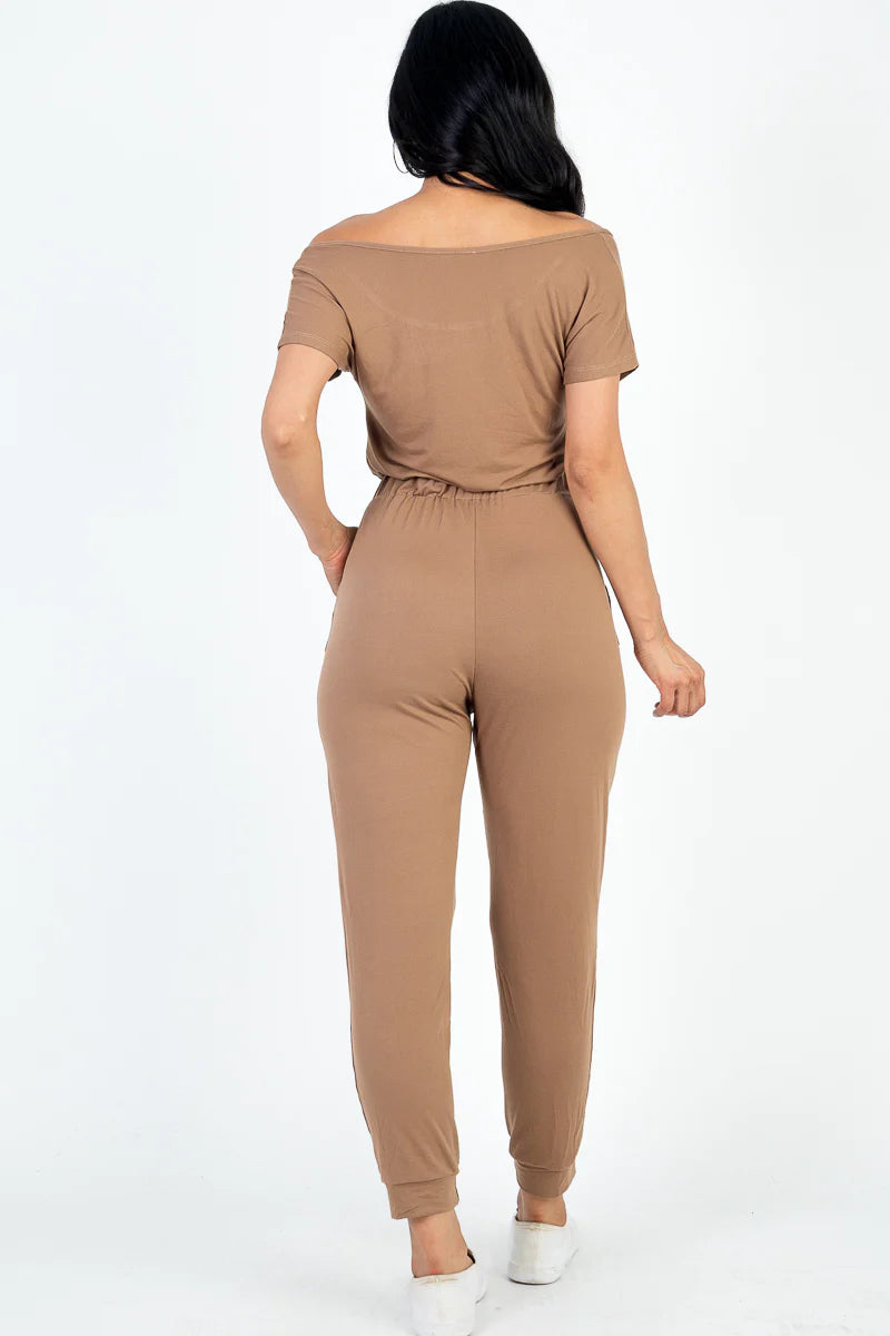 On and Off Again Jumpsuit