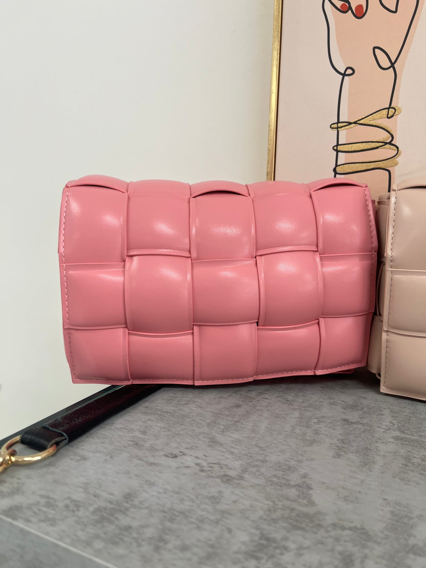 Bubble Luxe Crossbody