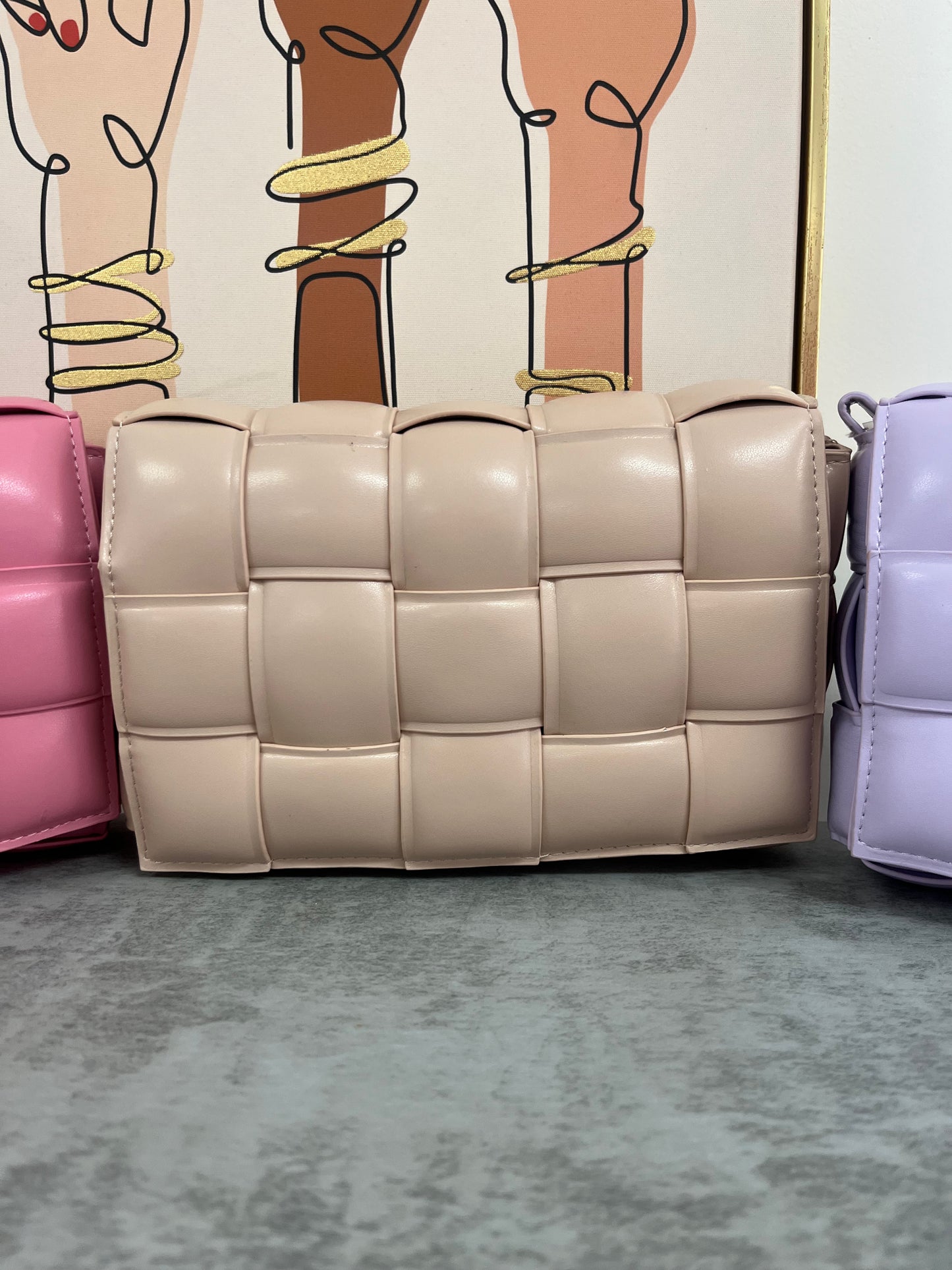 Bubble Luxe Crossbody