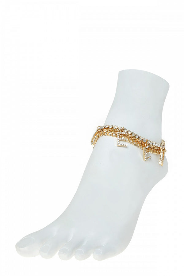 “Luxe Love” Anklet