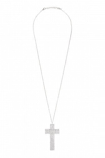 “Faith in Frost” Necklace