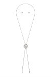 “Heartstrings” Tie Necklace