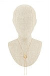 “Heartstrings” Tie Necklace