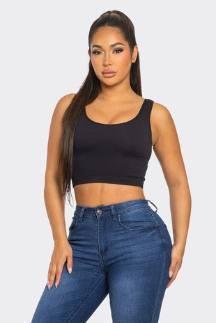 “Seamless” Crop Top