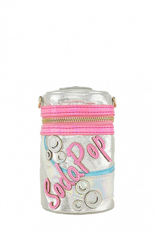 “Soda Pop” Can Shape Novelty Bag