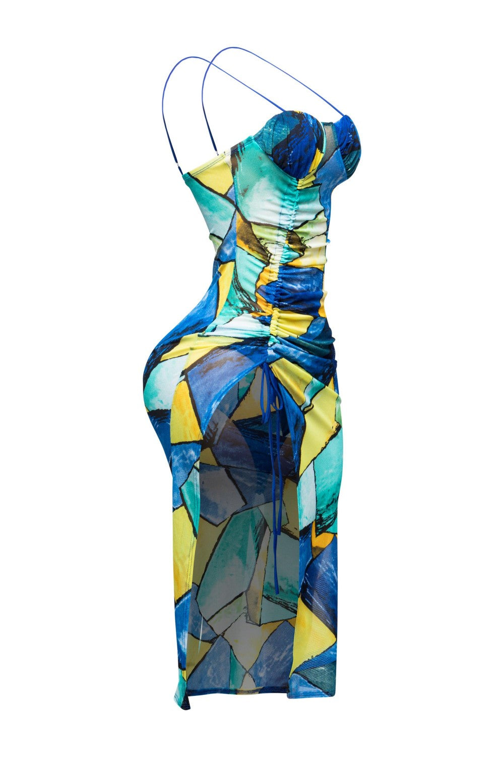 “Glass House Mosaic” Dress