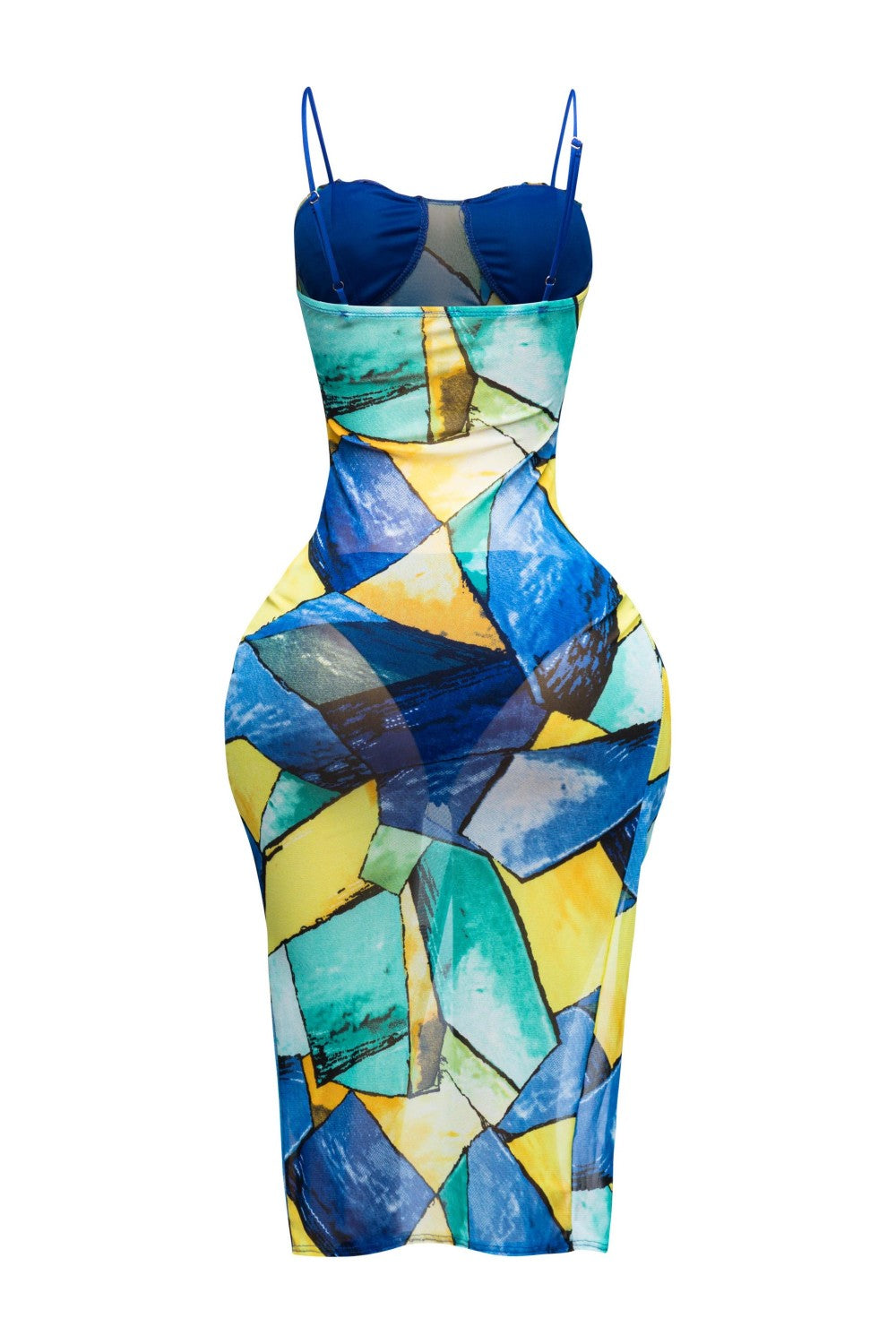 “Glass House Mosaic” Dress