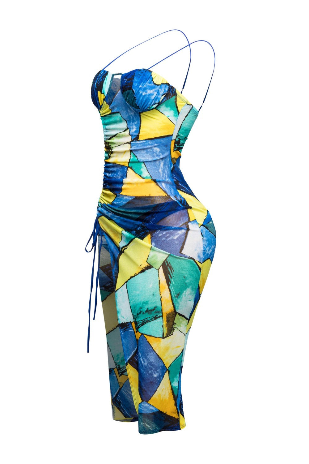 “Glass House Mosaic” Dress