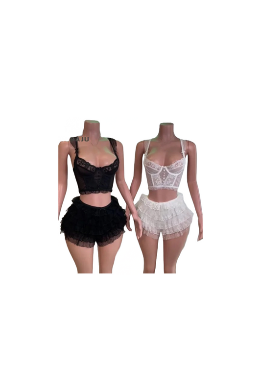 “Annabelle” Ruffle Shorts