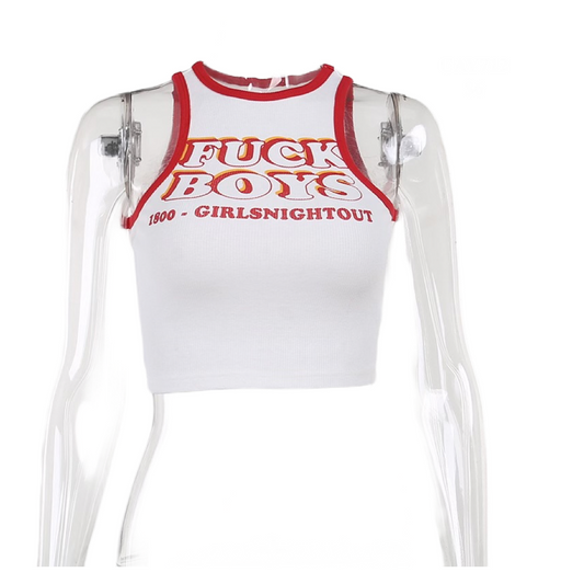 “Girls Night Out” Crop Top