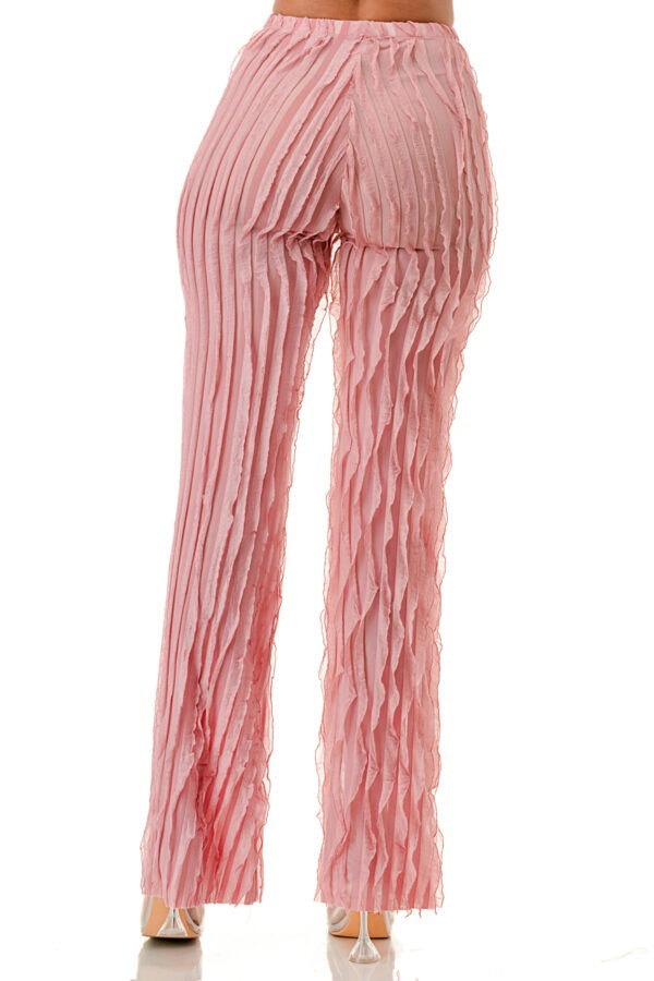 "Fall For You" Sheer Pants