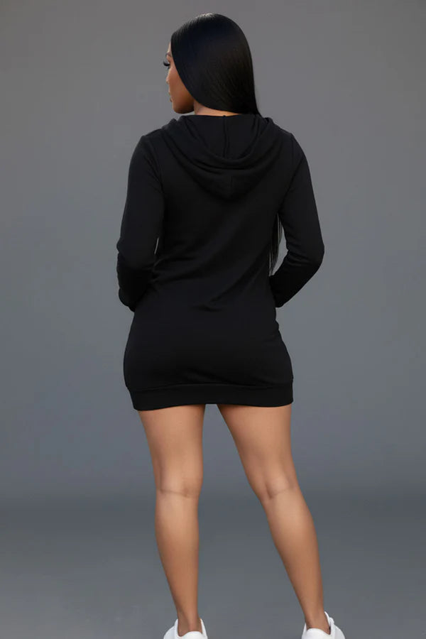 Everyday Flyy Hoodie Dress