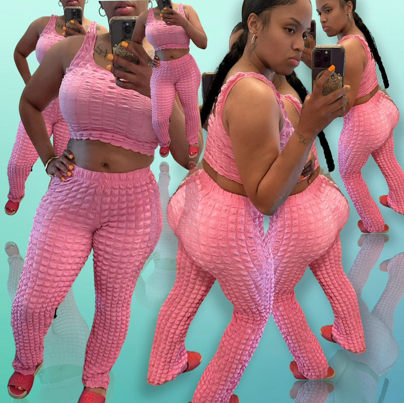 "Bubbles" Pants Set