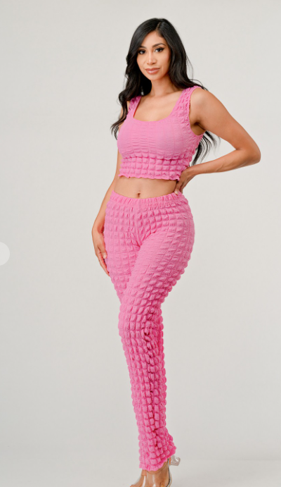 "Bubbles" Pants Set