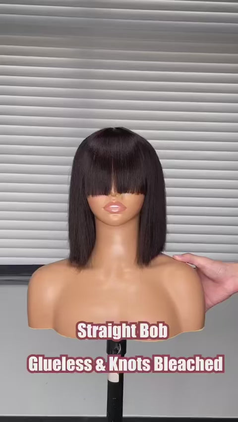 “Bad Barbie” Glueless Wig