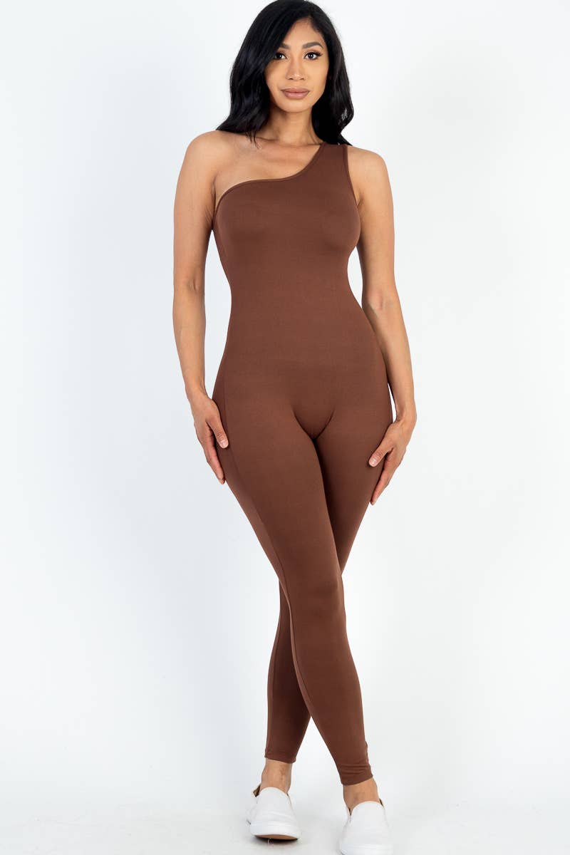 "Cold Shoulder" Jumpsuit