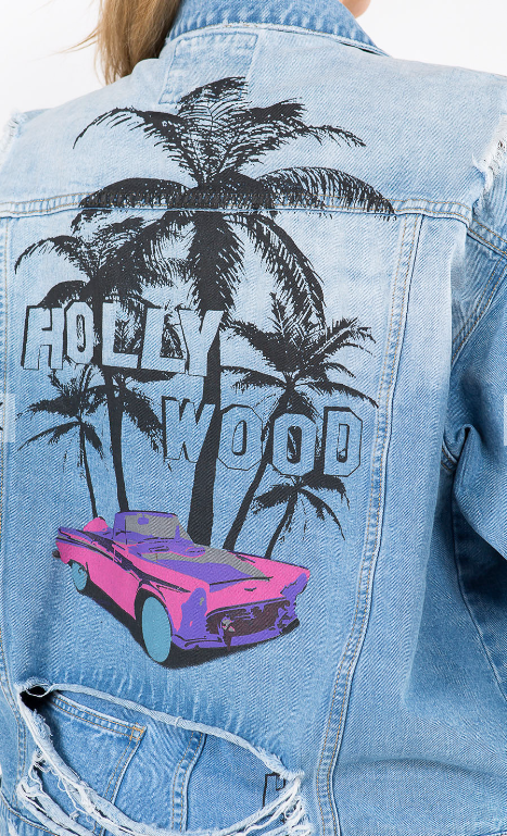 "Hollywood" Denim Jacket
