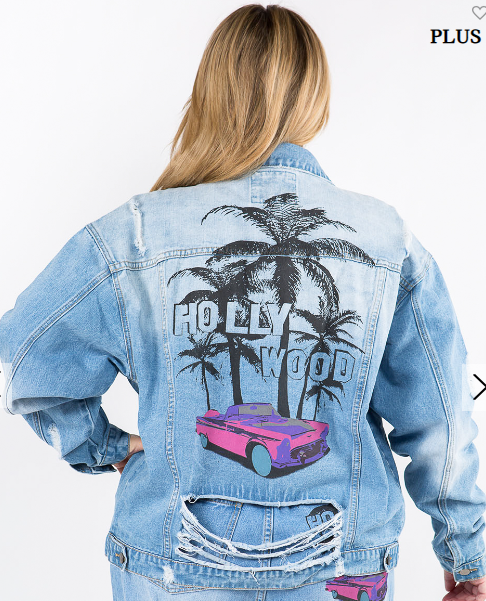 "Hollywood" Denim Jacket
