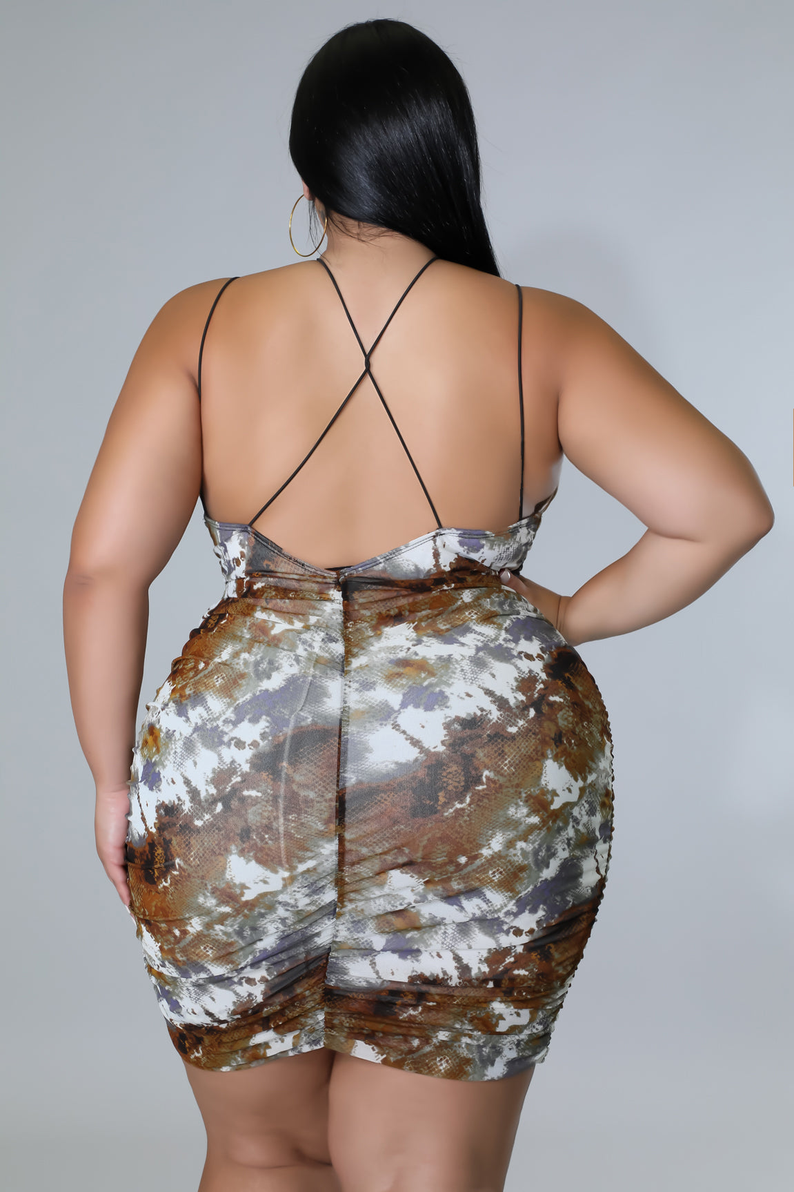 "Slatt Slatt" Dress