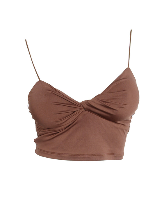 “Twisty” Crop Top