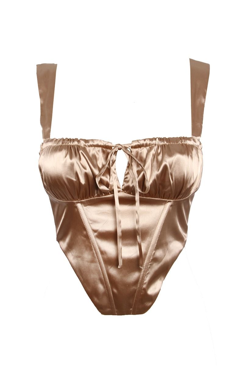 “P Fairy” Corset Crop Top