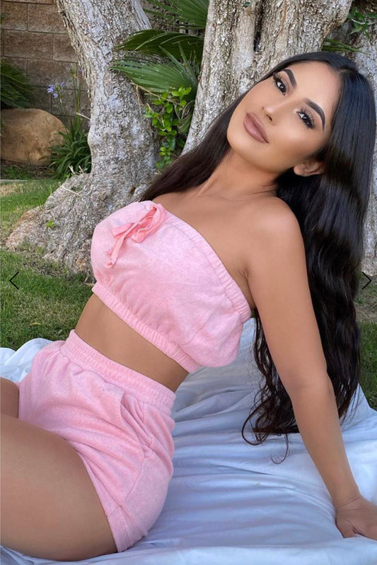 “Bae” Short Set