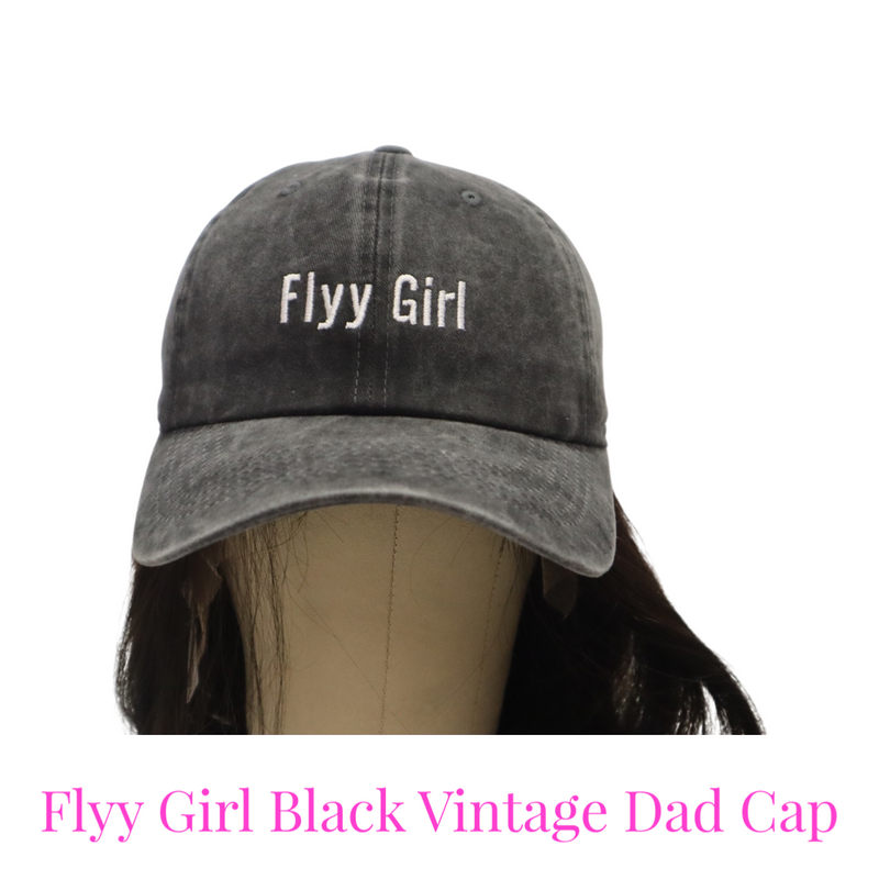 “Flyy Girl” Vintage Dad Cap