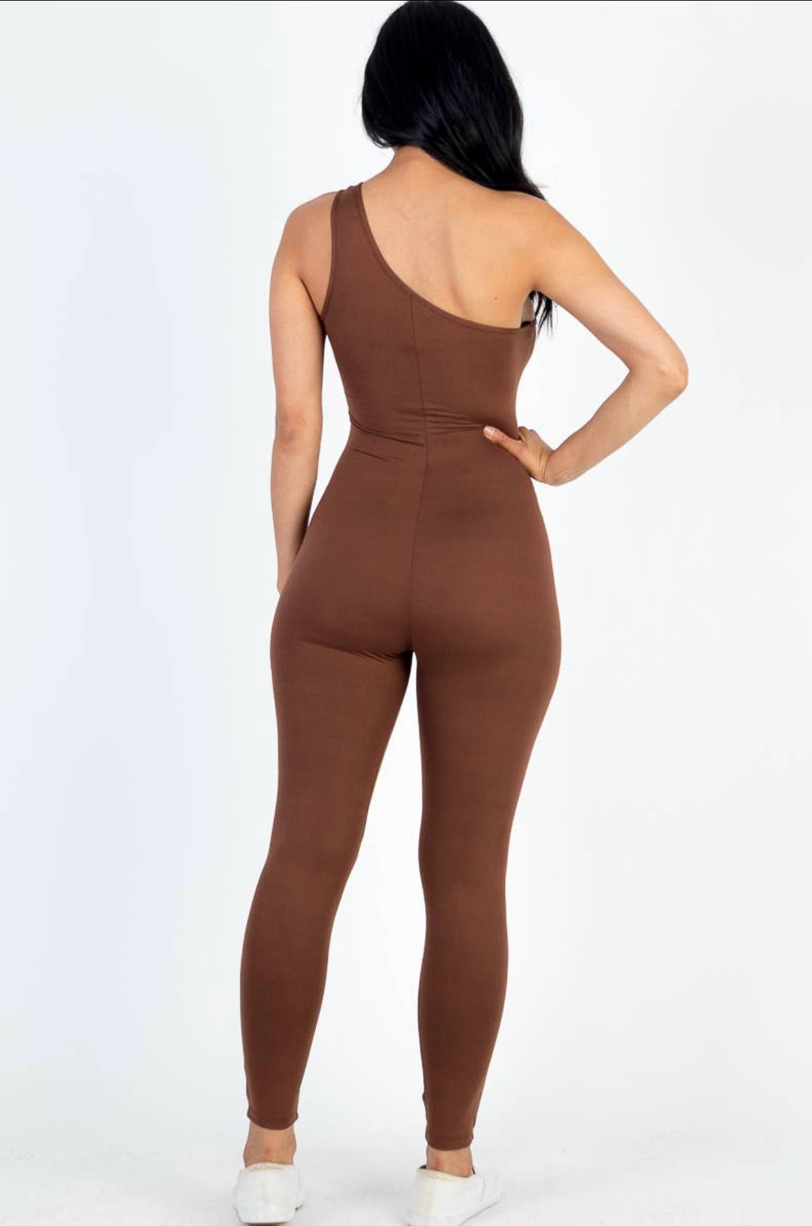 "Cold Shoulder" Jumpsuit