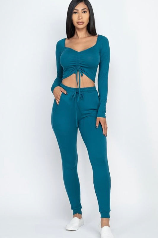 “The One” Pants Set