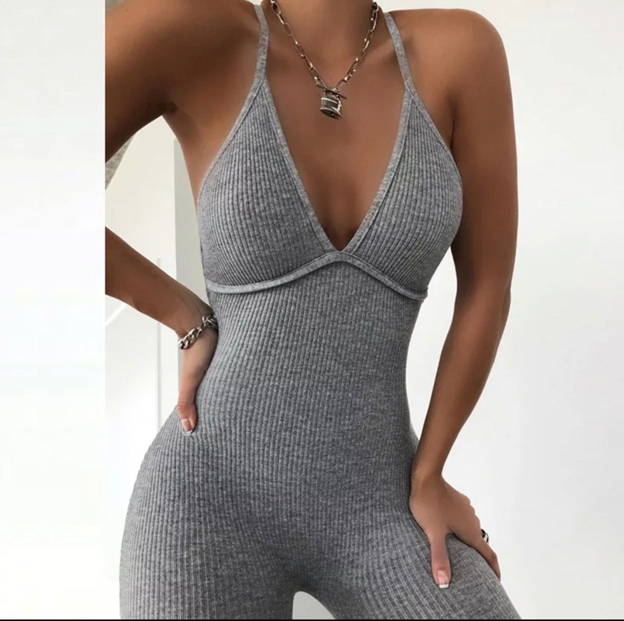 “Give Me Body” Jumpsuit
