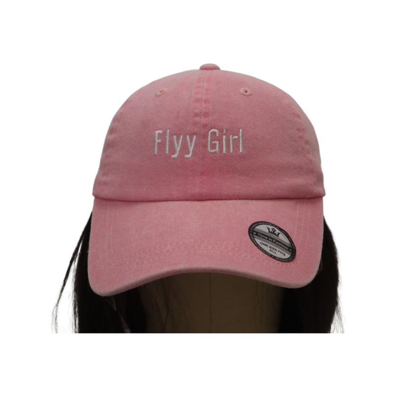 “Flyy Girl” Vintage Dad Cap