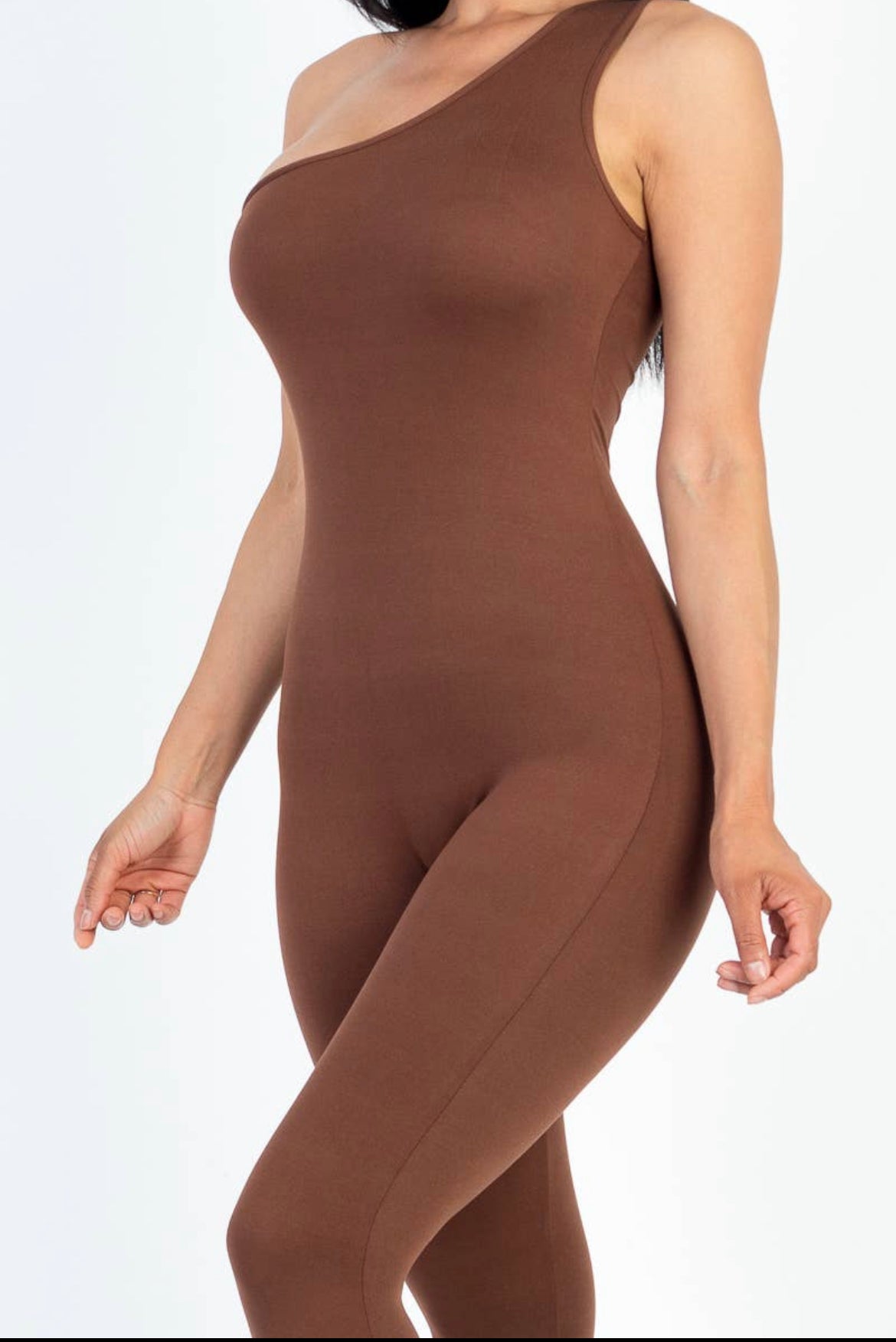 "Cold Shoulder" Jumpsuit