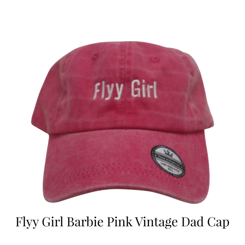 “Flyy Girl” Vintage Dad Cap