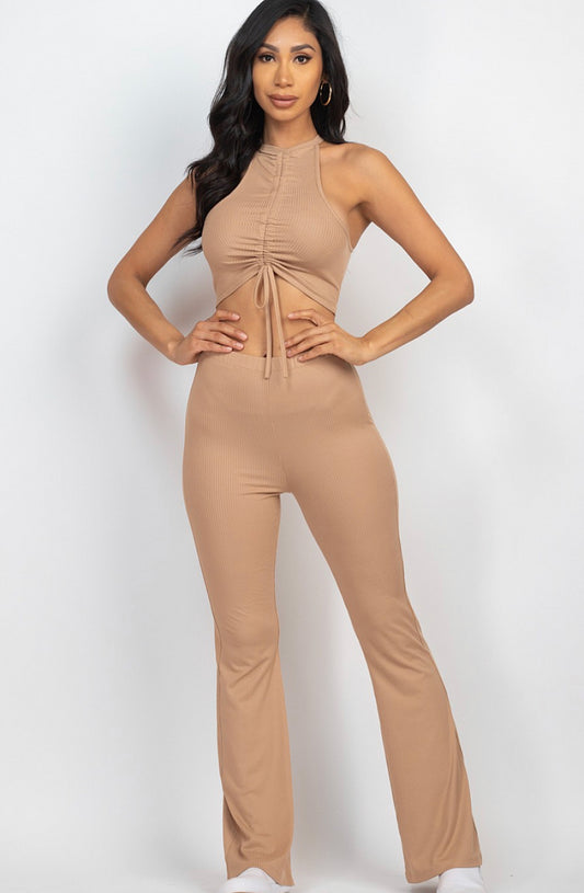 "Covergirl" Pants Set