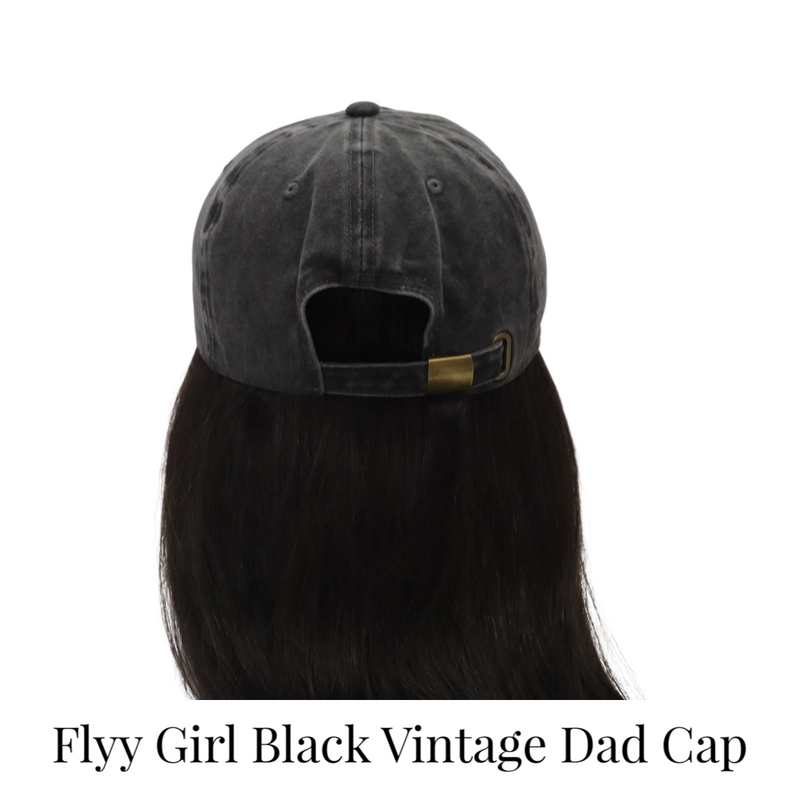 “Flyy Girl” Vintage Dad Cap