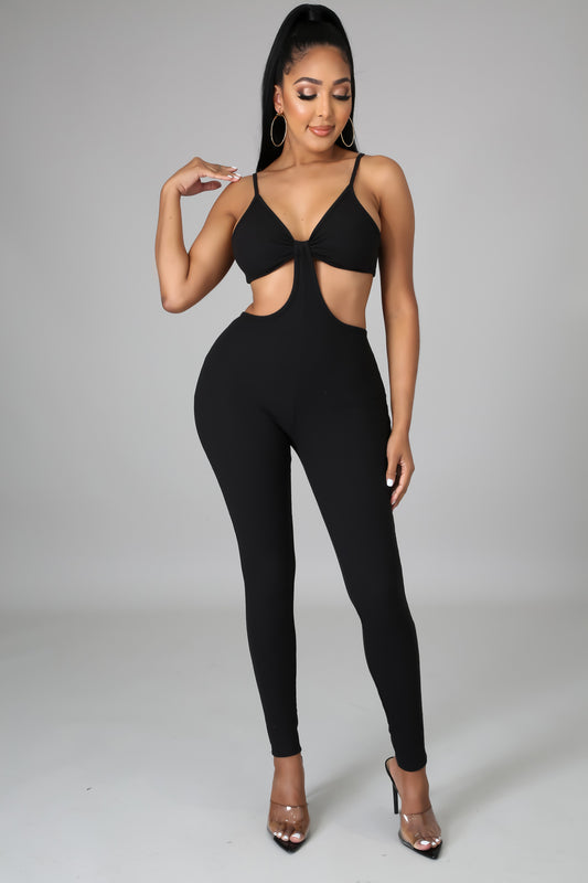 “My Good Side” Jumpsuit