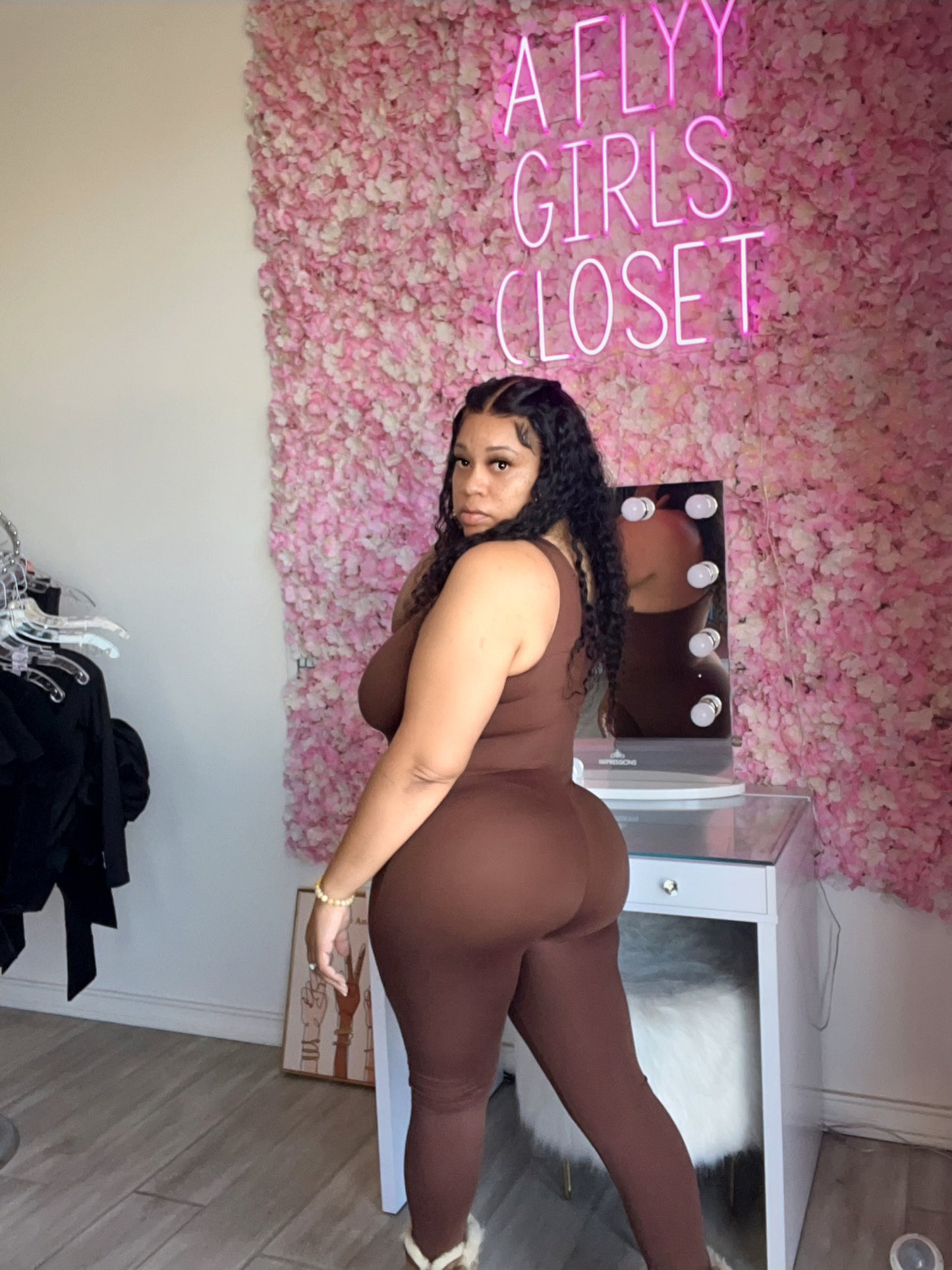 "Cold Shoulder" Jumpsuit
