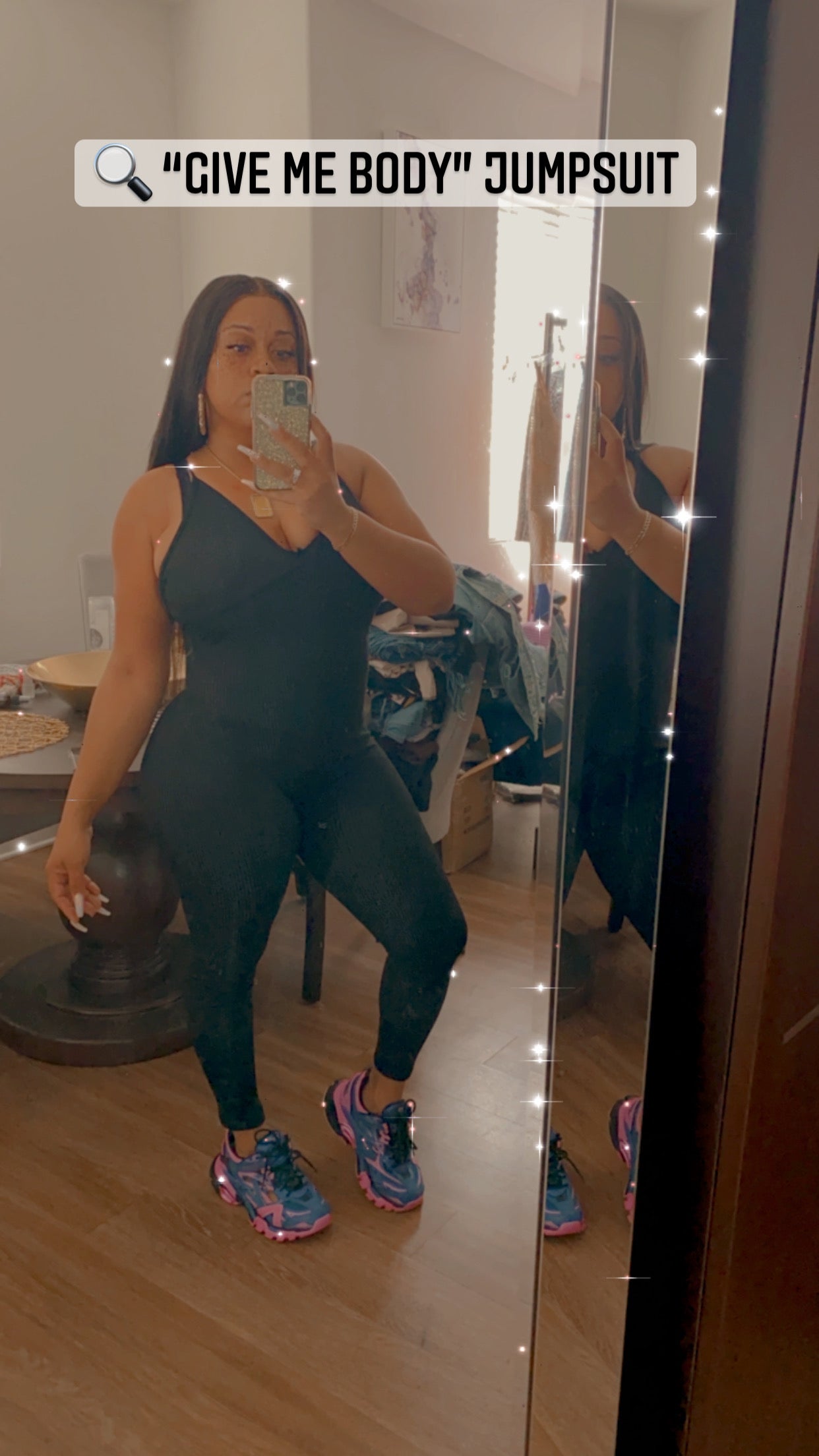 “Give Me Body” Jumpsuit