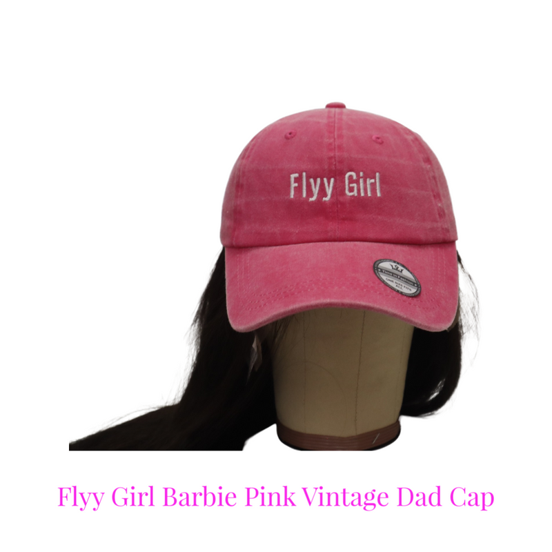 “Flyy Girl” Vintage Dad Cap