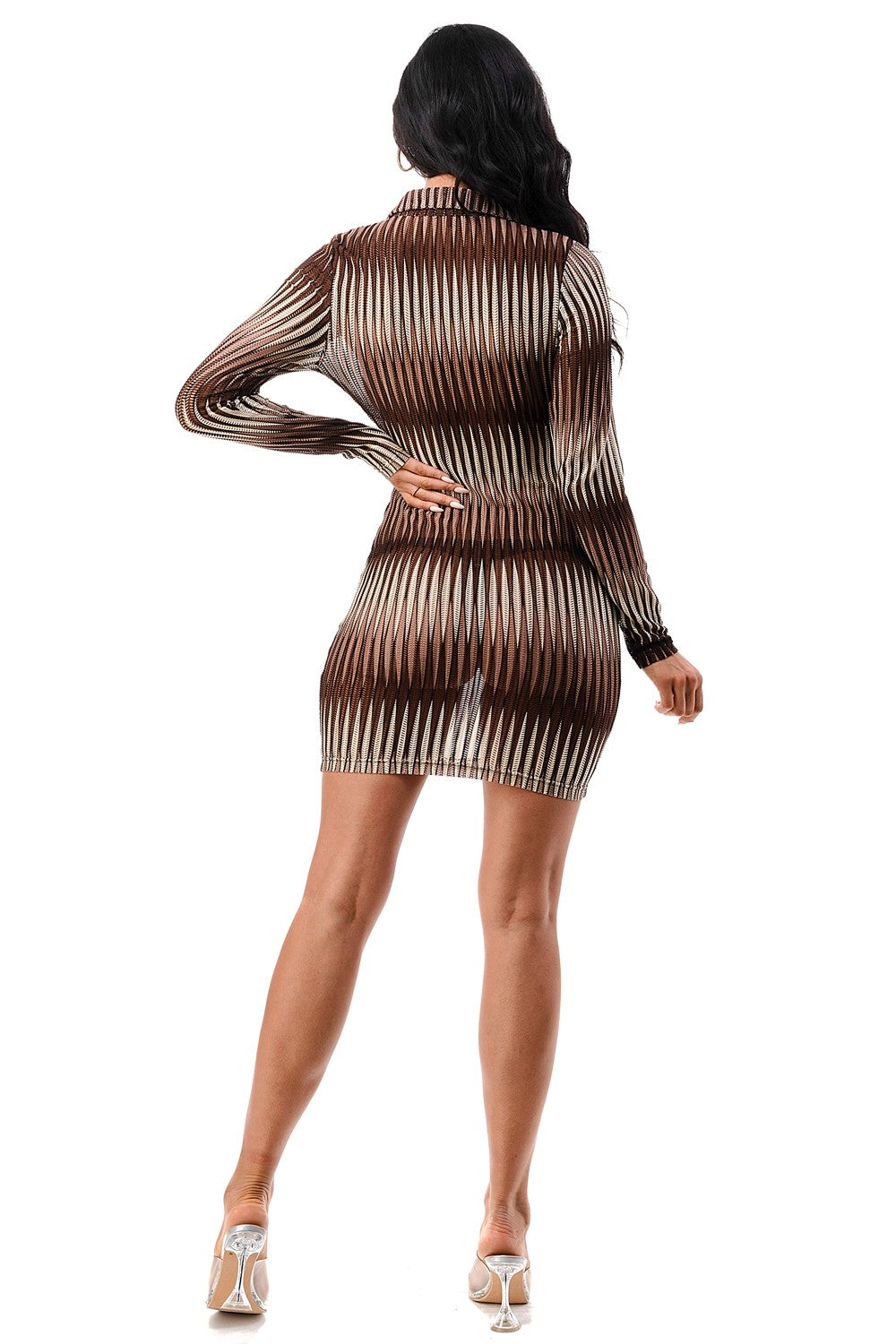 “Read Between The Lines” Dress