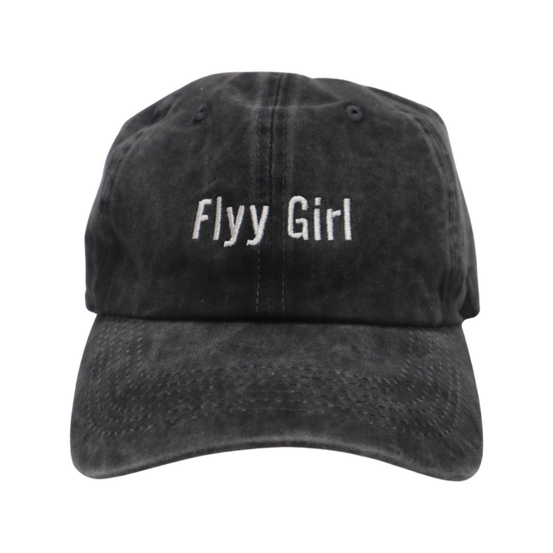 “Flyy Girl” Vintage Dad Cap