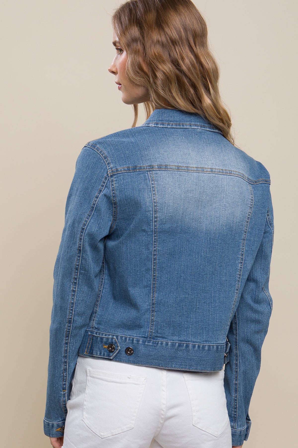 "Cute" Denim Jacket